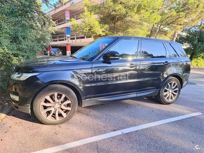 Begagnad Land Rover Range Rover HSE 258 HK (189 kW) 2015 Svart SUV