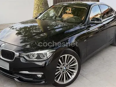 Usado BMW 320 Luxury Line 190 CV (139 kW) 2019 Negro Berlina