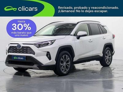 Brugt Toyota RAV4 Hybrid Plus 177 HK (130 kW) 2022 Hvid SUV