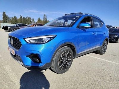 Usado MG ZS Luxury 111 CV (81 kW) 2023 Azul SUV