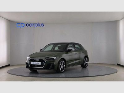 Usado Audi A1 Sportback 150 CV (110 kW) 2025 Verde distrito (metalizado)/techo negro mito Utilitario