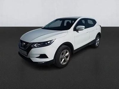 Brugt Nissan Qashqai Acenta 116 HK (85 kW) 2020 Hvid SUV