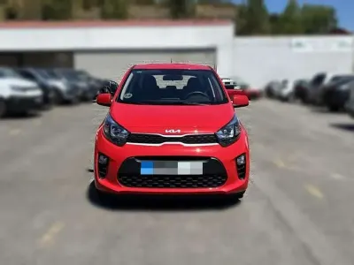 Usado Kia Picanto 67 CV (49 kW) 2022 Rojo Utilitario