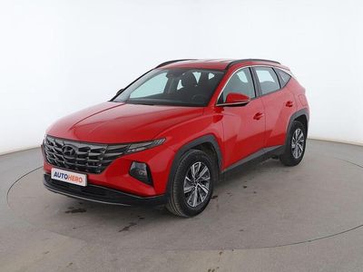 Rojo Usado 2021 Hyundai Tucson SUV | 21.099 € (Precio justo)