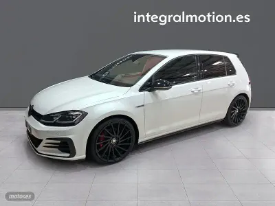 Usado VW Golf VII GTD 183 CV (134 kW) 2018 Blanco Berlina