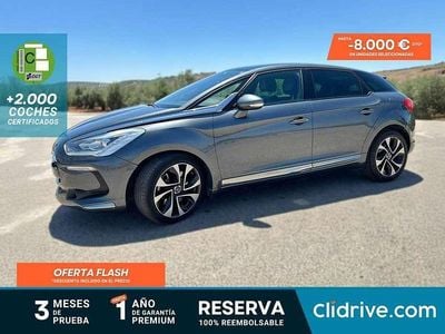 Usado Citroën DS5 Style 163 CV (119 kW) 2015 Blanco Utilitario