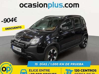 Usado Fiat Panda Red 69 CV (50 kW) 2023 Negro Utilitario