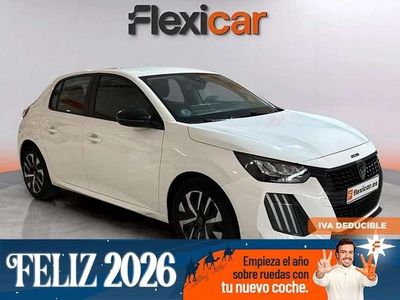 Blanco Usado 2024 Peugeot 208 Active Utilitario | 12.990 € (Buen precio)