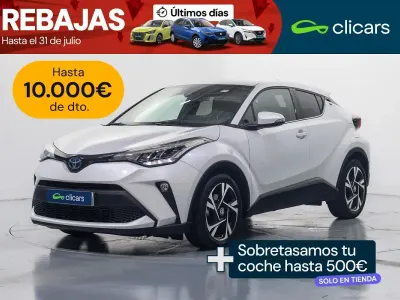 Usado Toyota C-HR Advance 152 CV (111 kW) 2024 Blanco SUV
