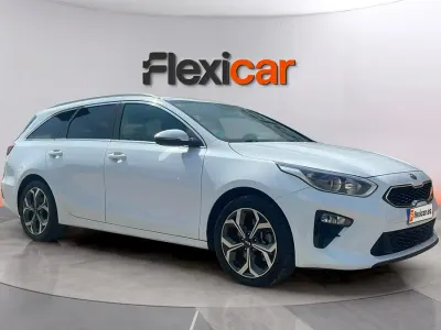 Usado Kia Ceed 120 CV (88 kW) 2020 Blanco Utilitario