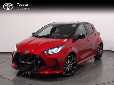Usado Toyota Yaris Hybrid Sport 131 CV (96 kW) 2024 Negro Utilitario