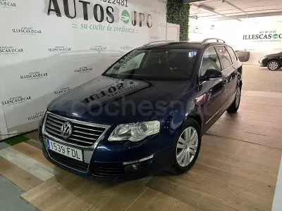 Usado VW Passat Advance 140 CV (102 kW) 2006 Azul Familiar
