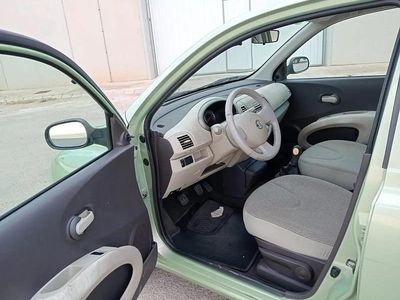 Brugt Nissan Micra Acenta 82 HK (60 kW) 2005 Grøn Hatchback