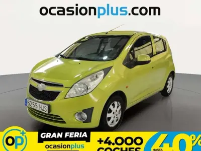 Usado Chevrolet Spark LS 68 CV (50 kW) 2012 Verde Utilitario