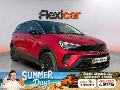 Usado Opel Crossland 110 CV (80 kW) 2023 Rojo SUV