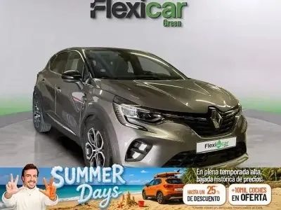 Usado Renault Captur Intens 90 CV (66 kW) 2022 Gris SUV