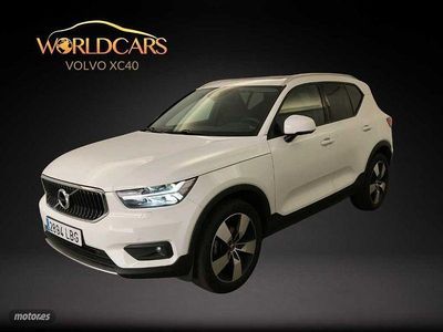 Blanco Usado 2019 Volvo XC40 Momentum SUV | 23.825 € (Un poco caro)