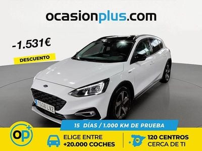 Usado Ford Focus Active 125 CV (91 kW) 2022 Blanco