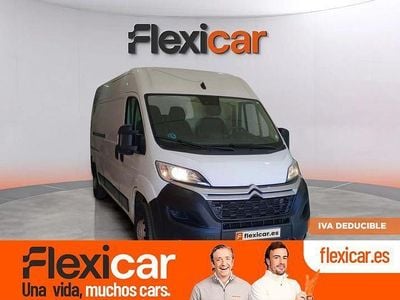 Usado Citroën Jumper 140 CV (102 kW) 2022 Blanco Monovolumen