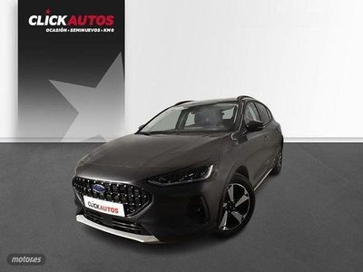 Begagnad Ford Focus Active 155 HK (114 kW) 2024 Grå Sedan