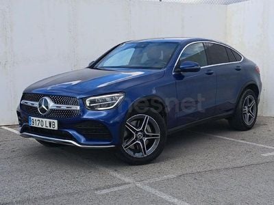 Usado Mercedes GLC300e 306 CV (225 kW) 2021 Azul Coupe
