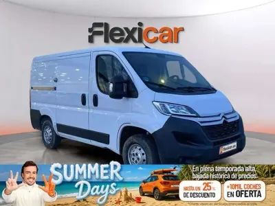 Usado Citroën Jumper 120 CV (88 kW) 2021 Blanco Monovolumen