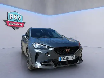 Usado Cupra Formentor VZ 390 CV (286 kW) 2022 Gris / plata SUV