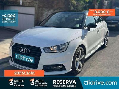 Usado Audi A1 Sportback Ambiente 116 CV (85 kW) 2017 Blanco Utilitario