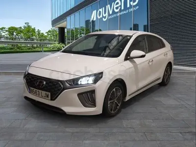 Usado Hyundai Ioniq 141 CV (103 kW) 2020 Blanco Utilitario