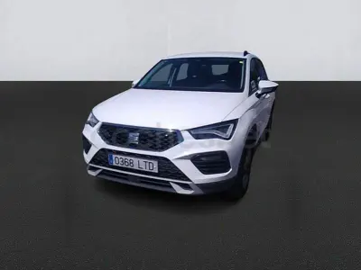 Usado Seat Ateca Style 116 CV (85 kW) 2021 Blanco SUV