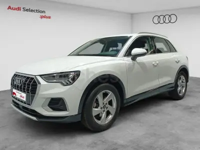 Używany Audi Q3 Advanced Plus 150 KM (110 kW) 2023 Biały SUV