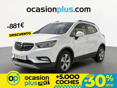 Usado Opel Mokka Selective 140 HP (102 kW) 2017 Branco SUV