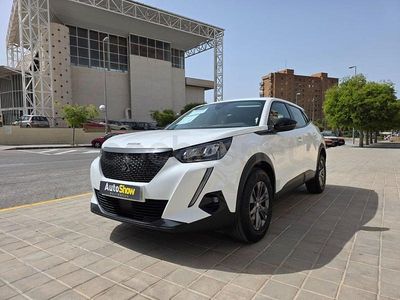 Usado Peugeot 2008 Active 130 CV (95 kW) 2022 Blanco SUV