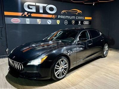 Usado Maserati Quattroporte GranLusso 275 CV (202 kW) 2019 Negro Berlina