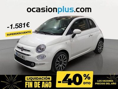 Blanco Usado 2023 Fiat 500 Dolcevita Berlina | 10.550 € (Precio justo)