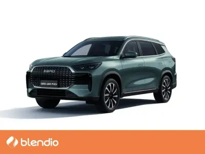 Nuevo Ebro s800 Luxury 278 CV (204 kW) 2026 Gris SUV