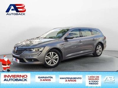 Gris Usado 2019 Renault Talisman Business Familiar | 12.081 € (Buen precio)