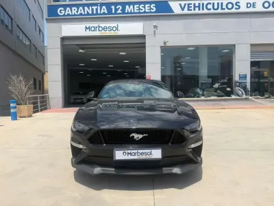 Usado Ford Mustang GT Convertible 450 CV (330 kW) 2022 Negro Descapotable