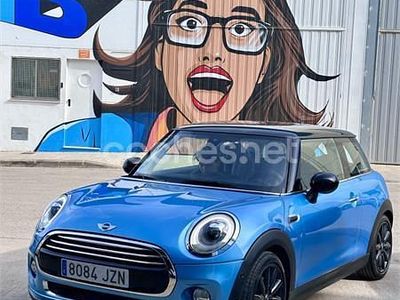 Usado Mini Cooper 136 CV (100 kW) 2017 Azul Utilitario