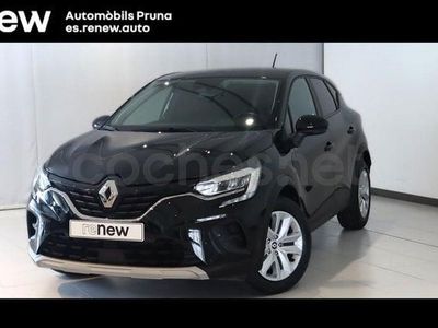 Usado Renault Captur Intens 100 CV (73 kW) 2021 Negro SUV