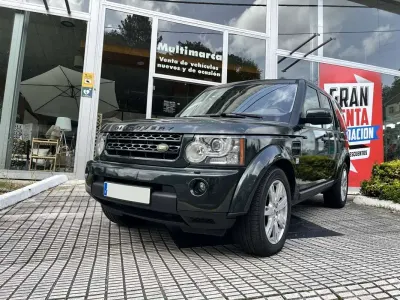 Usado Land Rover Discovery S 190 CV (139 kW) 2010 Verde SUV
