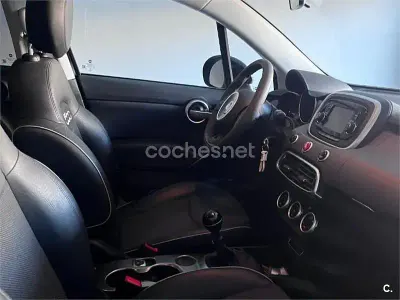 Usado Fiat 500X Pop 110 CV (80 kW) 2017 Negro SUV