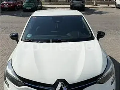 Usado Renault Clio V Intens 140 CV (102 kW) 2020 Blanco Berlina