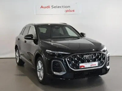 Usado Audi Q5 S-Line 204 CV (150 kW) 2025 Negro SUV