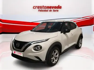 Usado Nissan Juke Acenta 114 CV (83 kW) 2022 Blanco SUV