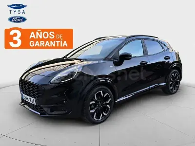 Usado Ford Puma ST-Line X 155 CV (114 kW) 2023 Negro SUV