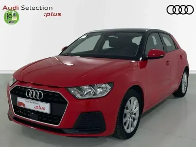 Usado Audi A1 Advanced Plus 95 CV (69 kW) 2022 Rojo SUV