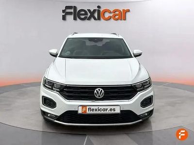 Usado VW T-Roc Sportline 150 CV (110 kW) 2018 Blanco SUV