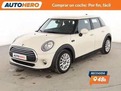 Usado Mini One D 95 CV (69 kW) 2017 Blanco Utilitario