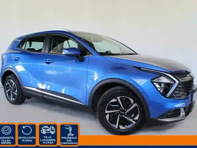 Käytetty Kia Sportage 136 HP (100 kW) 2024 Sininen Katumaasturi